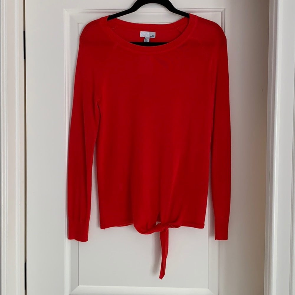 Red Sweater Shirt